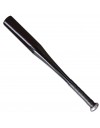 Aluminium Alloy Metal Baseball Bat 25" 63.5cm Black